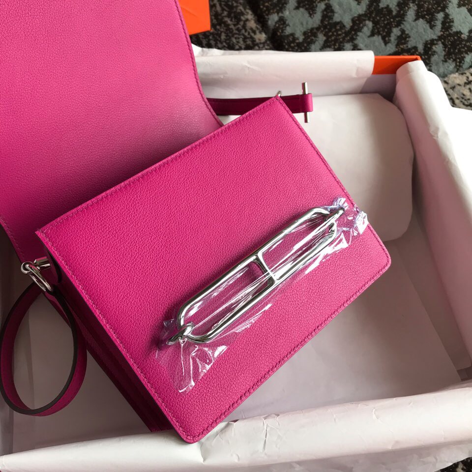 에르메스 룰리스18 매그놀리아 은장 에버컬러